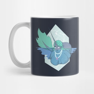 Narwhal Mermaid Babe Mug